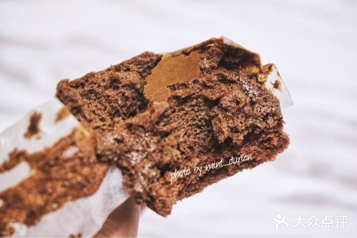 巧克力味半熟芝士