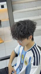 -M1山木造型国潮男士发型定制