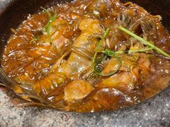 白洋淀石锅嘎鱼-小放牛炒菜馆(北国商城店)