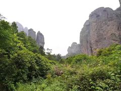 -雁荡山风景名胜区-小龙湫
