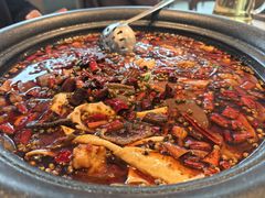 -漢舍川菜馆(国贸商城店)