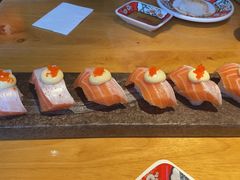 三文鱼寿司-莲寿司(国兴店)