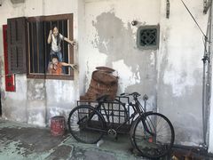 -槟城街头艺术街区