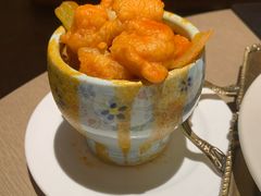 罐焖虾仁-波特曼西餐厅(中央大街店)