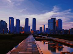 -大连星海广场音乐喷泉