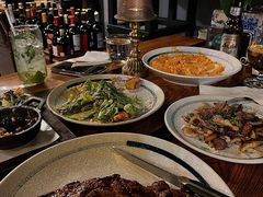 凯撒沙拉配咸鸭肉-SMOKI & CO(五大道店)