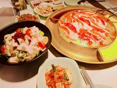 -猪啊牛呀羊啊铜盘烤肉(正大广场店)