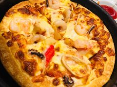海鲜至尊比萨S-必胜客(紫竹桥苏宁店)