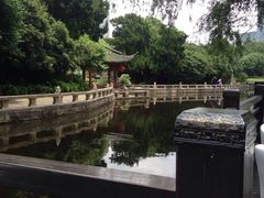 中式花园-上海千禧海鸥大酒店
