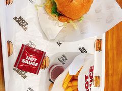 -热将汉堡 HOT SAUCE(下马坊店)
