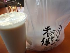 老伴豆花-老伴豆花(麦士威熟食中心店)
