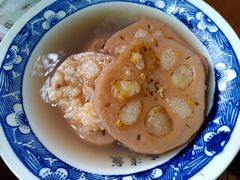 桂花糯米藕-粗茶淡饭(东关街店)