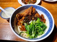 大肠面-沪西老弄堂面馆(定西路店)