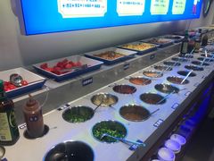 自助调料区-俏牛哥鲜牛肉牛肆馆(重庆天地店)