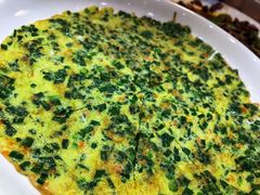 生煎野菜饼-易老妈蹄花.特色川菜(人民公园总店)