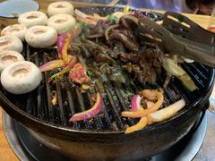 秘制牛肉-石记老北京炙子烤肉(松园店)