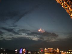 -影汇之星8字形摩天轮
