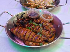 烤鱿鱼-Dampa Seafood Grill - Dubai