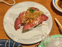 炽烤牛肉寿司-合点寿司(金虹桥商场店)