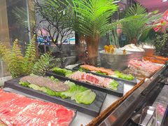 自助取餐区-吉布鲁牛排海鲜自助(温江合生汇店)
