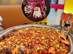 聪葱香烤鱼-一味一诚•鲜嫩烤鱼(昌平悦荟店)