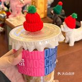 上海新绮圣诞咖啡馆🎄可可爱爱的mini圣诞帽