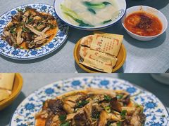 老陕手撕鸡-大嘻咹biangbiang面(历史博物馆店)