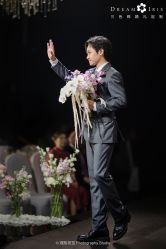 点击看大图 -三色锦婚礼定制