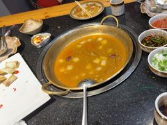 -顶顶汤火牛排火锅·经典铜锅涮肉