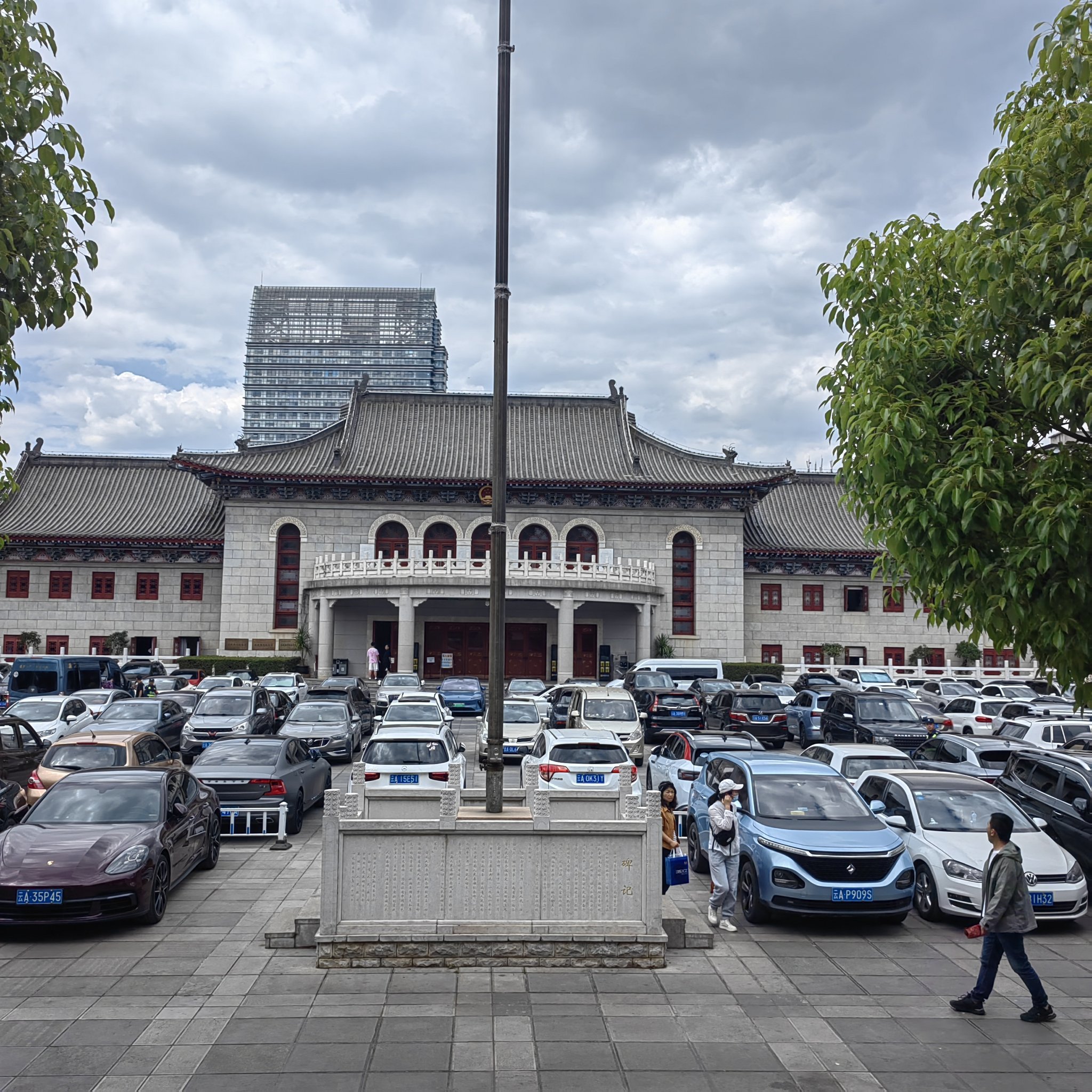 昆明.抗战胜利纪念堂博物馆