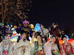 -咸阳湖景区-统一广场