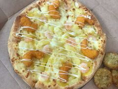 香甜双虾菠萝比萨-达美乐比萨(深圳广夏路店)