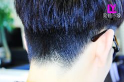 Alan老师剪发作品/英伦风格发型设计-上田造型