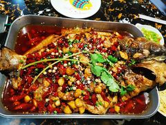 -花千代秘制烤鱼(曼哈顿店)