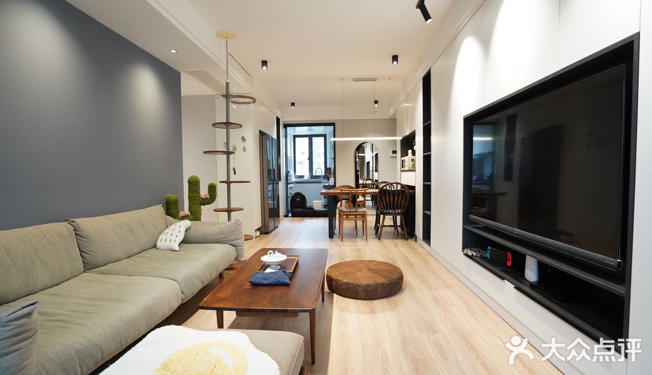 92㎡小家装修终于结束了,忍不住晒一晒,花费不到十五万