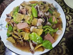 土豆小炒-友利砂锅居(烟台店)