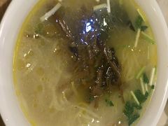 黄花菜汤面-子午路张记肉夹馍(小寨西路店)