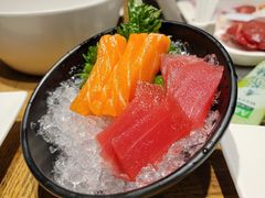 三文鱼-水木锦堂·自助铁板烧(世贸天阶店)