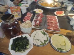 -大河宴·椒麻鱼火锅(北京路中和美食街店)