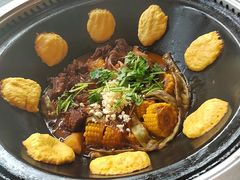 -蘸小院铁锅炖·蘸酱菜·东北菜(怀远门店)