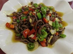 双椒牛柳-邱二餐馆