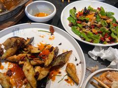 -五谷丰登农家院·地道胶东菜·海鲜烧烤(威海店)