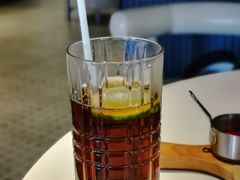乌梅山楂暴打柠檬冰-必胜客(天鹅湖万达店)