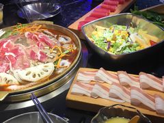 水煎肉拼盘-奥赛奥章鱼水煎肉(高新天下汇店)