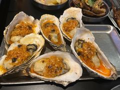 -蚝美人·生蚝海鲜烧烤(茶花园店)