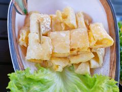 鸡蛋甩粑粑-品德宏·孔雀宴的发源地(金塔园店)