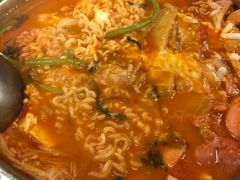 经典部队火锅-包装马车·韩国料理·포장마차