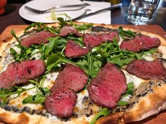 黑松露酱蘑菇披萨-EATALIA意塔利意式餐厅(鼓楼店)