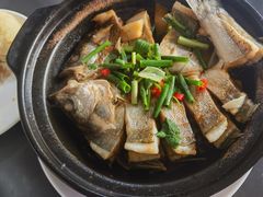 生焖鲈鱼-喜洲翰林餐厅(董家百年老宅店)