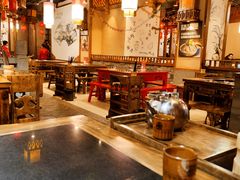 -渝大狮毛肚老火锅(普陀店)
